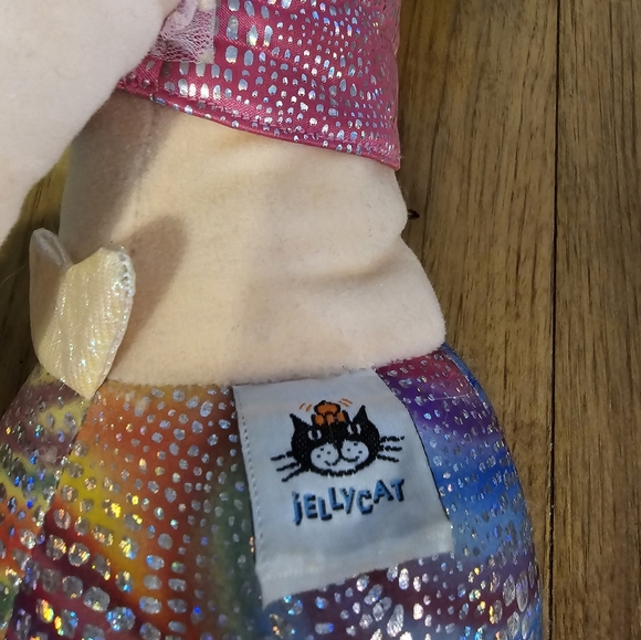 Jellycat London Blonde Coral Mermaid 25" Plush - Picture 5 of 7